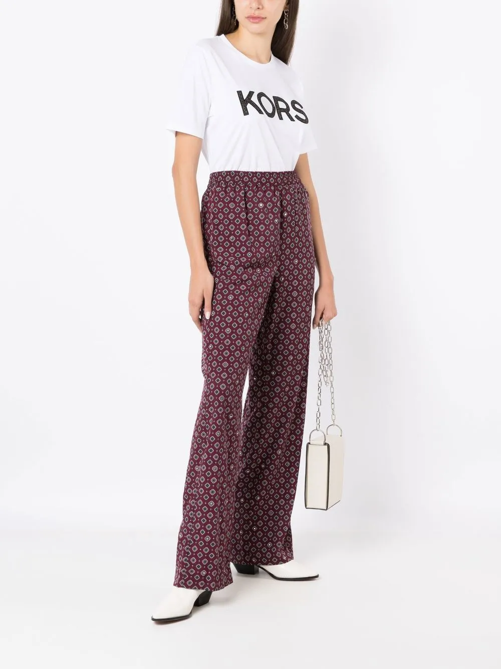 Michael Kors playera con animal print | Playeras y jerséis | Image 2