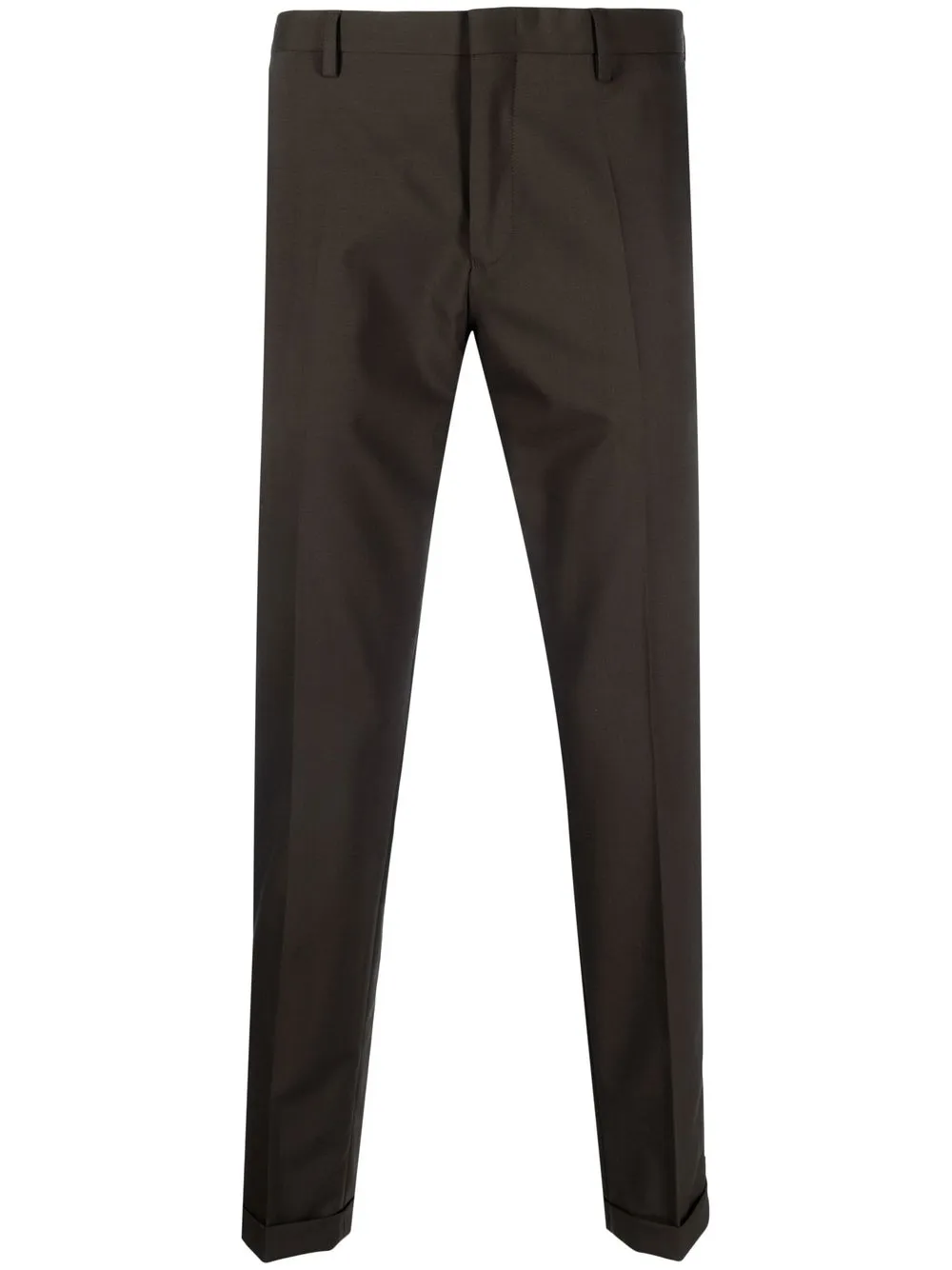 

Paul Smith slim-cut tailored trousers - Brown