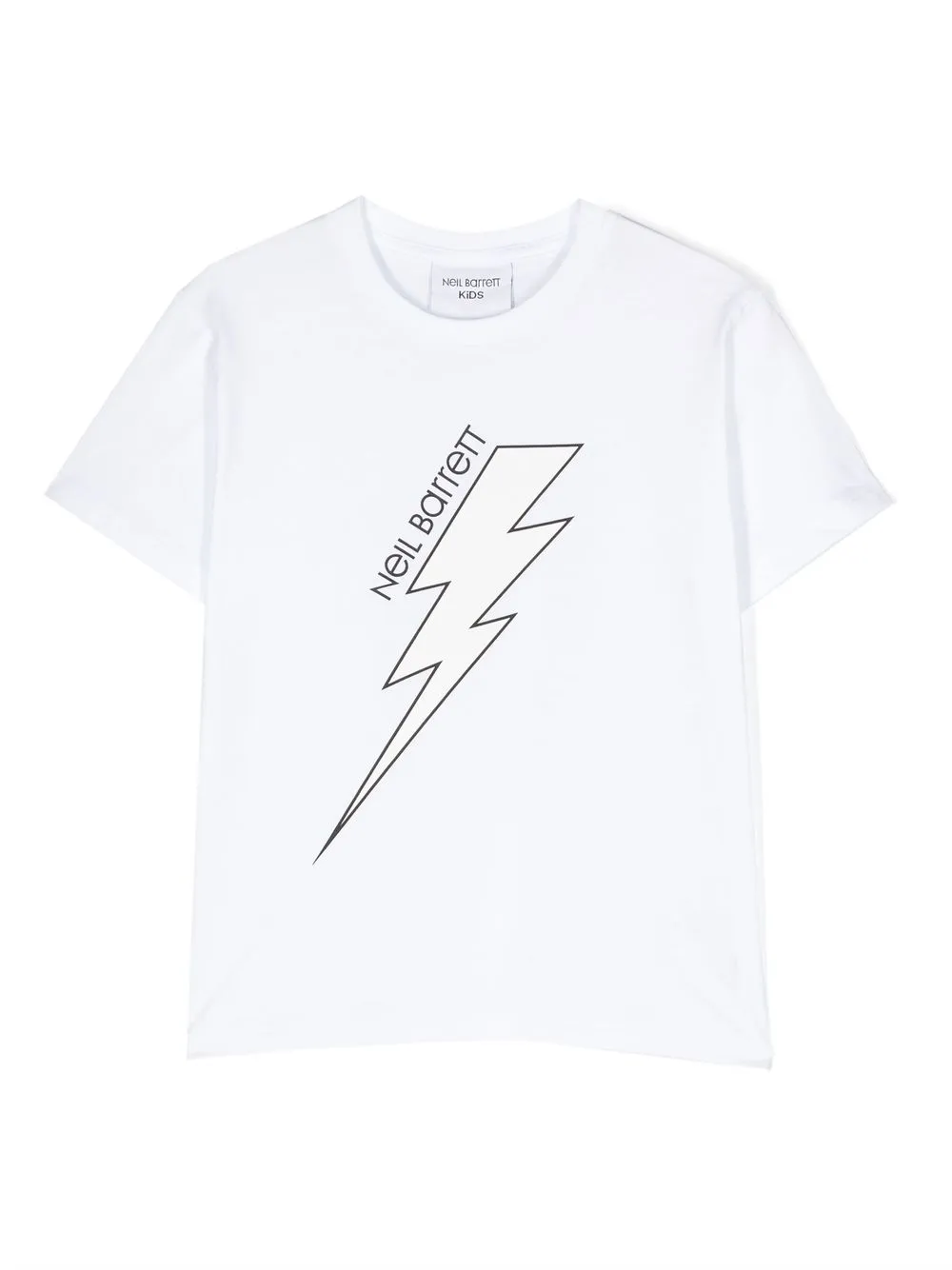 NEIL BARRETT LOGO-PRINT T-SHIRT