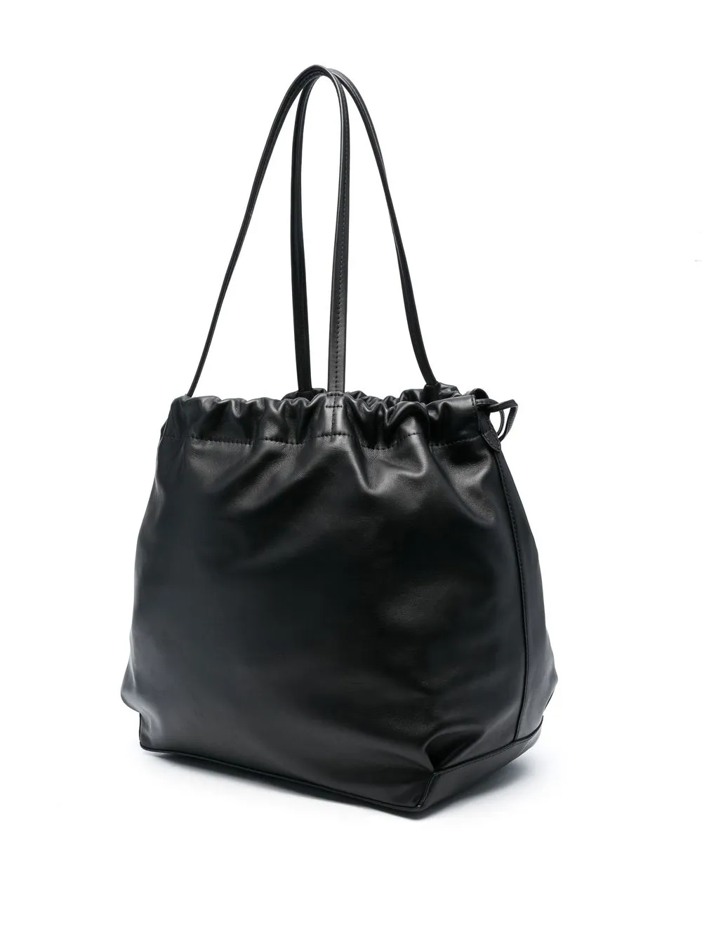 leather shoulder bag