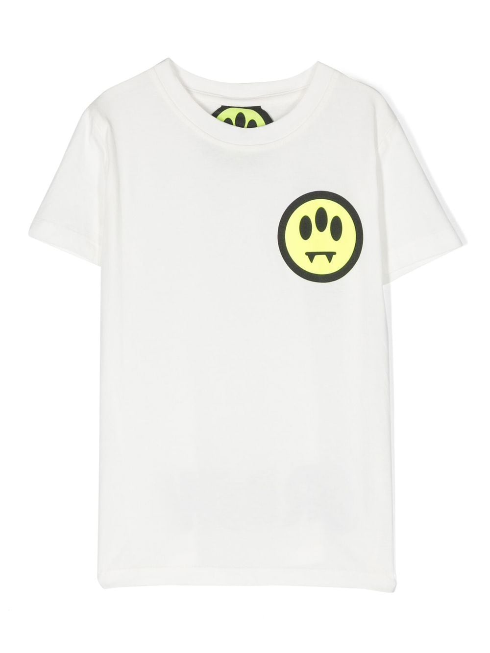 Image 1 of Barrow kids logo-print cotton T-shirt
