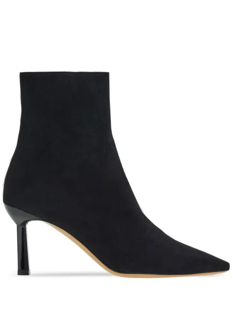 Ferragamo 70mm pointed toe boots
