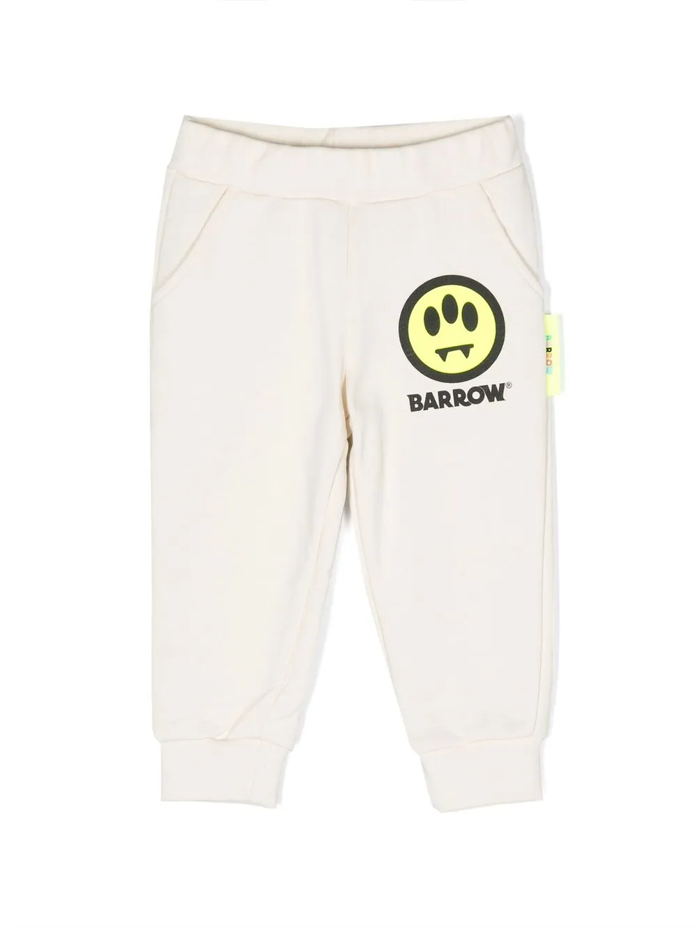 

Barrow kids logo-print track pants - Neutrals