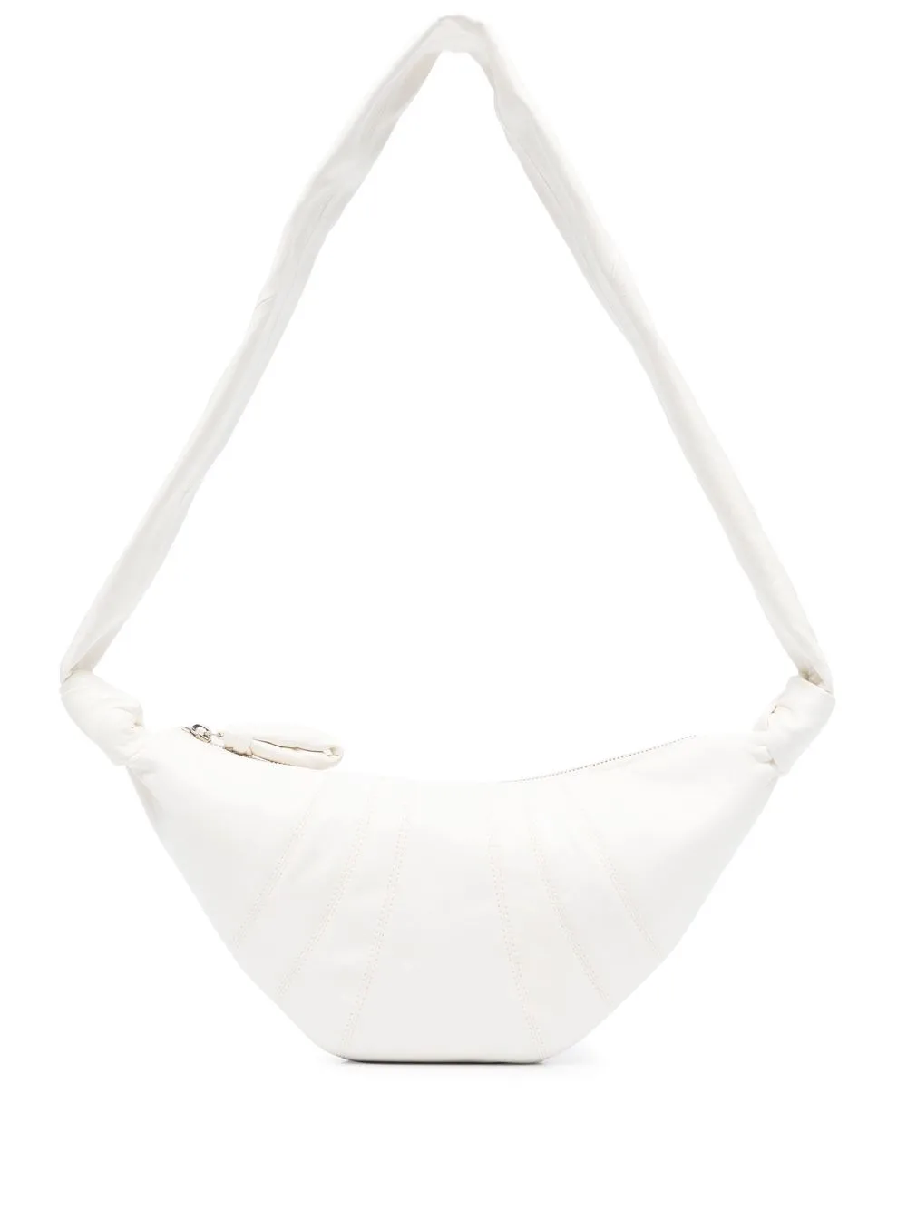 

Lemaire bolsa de hombro Croissant - Blanco