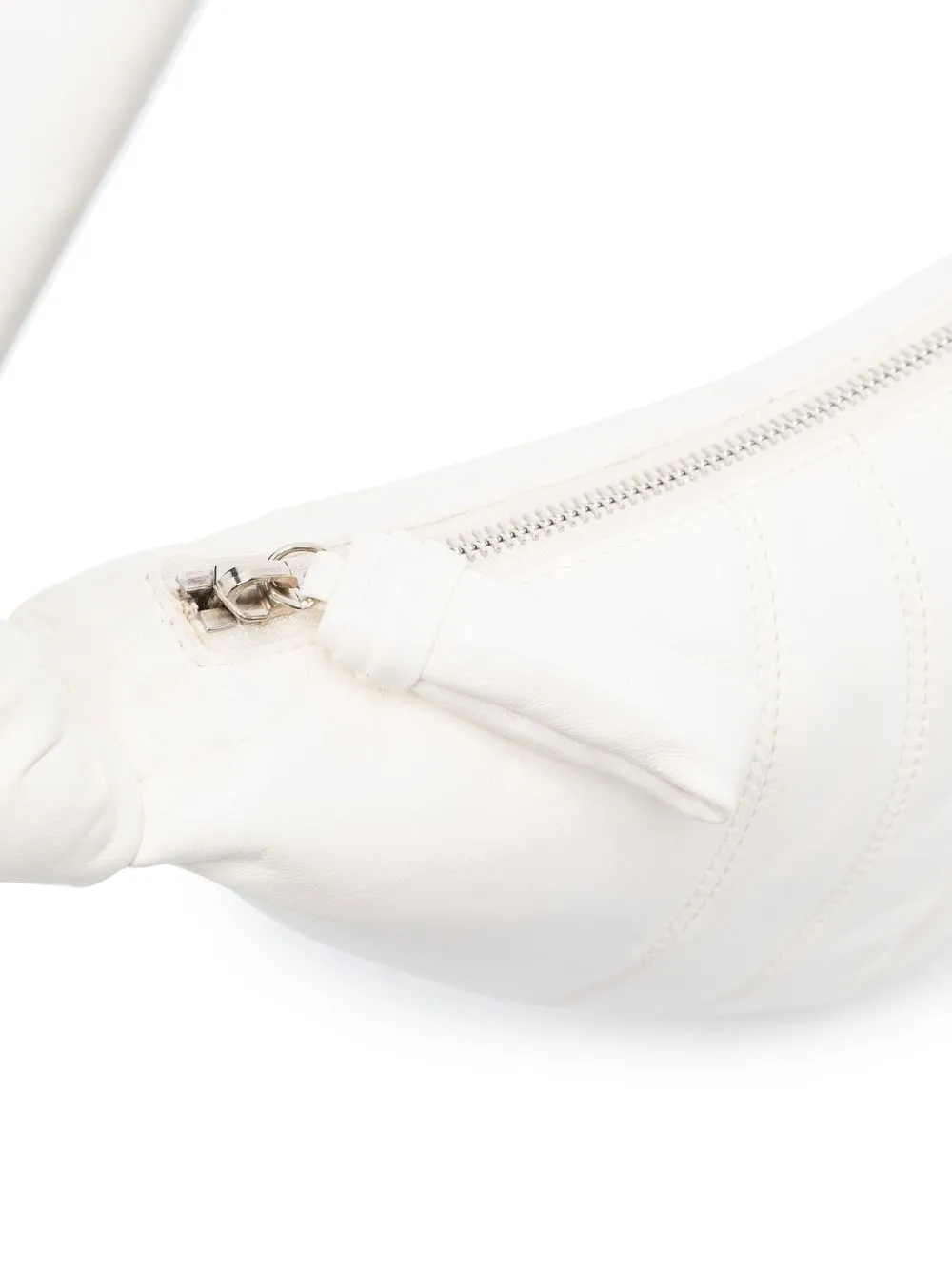 lemaire croissant bag white