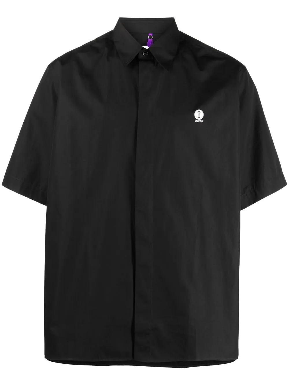 

OAMC Studio short-sleeve cotton shirt - Black