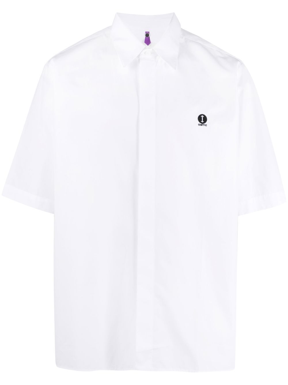 Oamc Studio Shirt In White Cotton | ModeSens