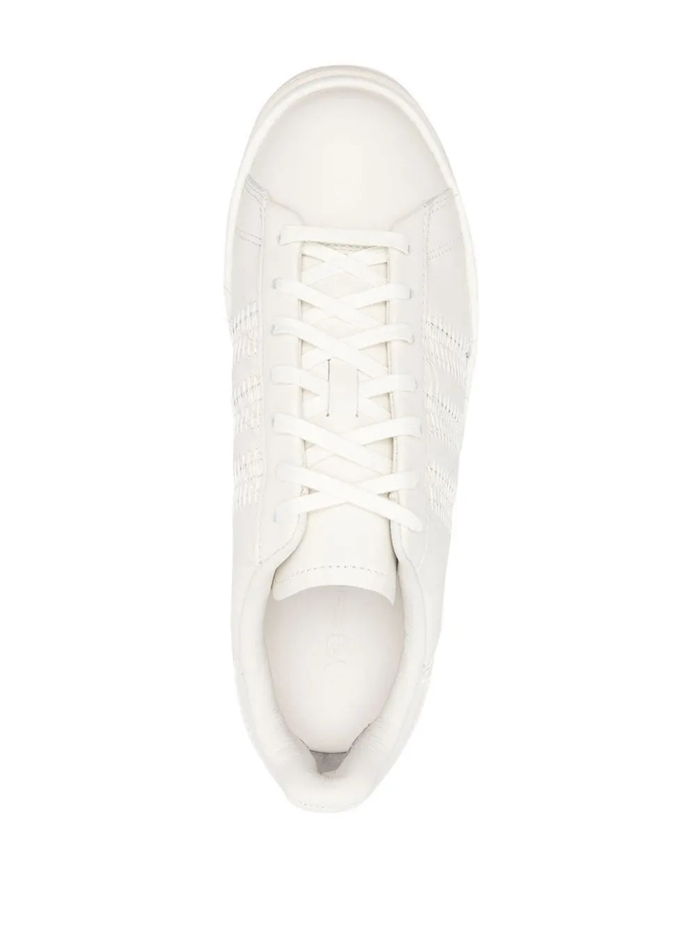 Y-3 Hicho Low-top Sneakers In White