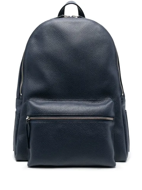 Orciani mochila con cierre y logo