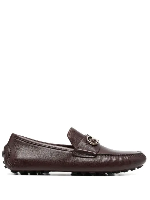 Ferragamo mocasines con detalle Horsebit