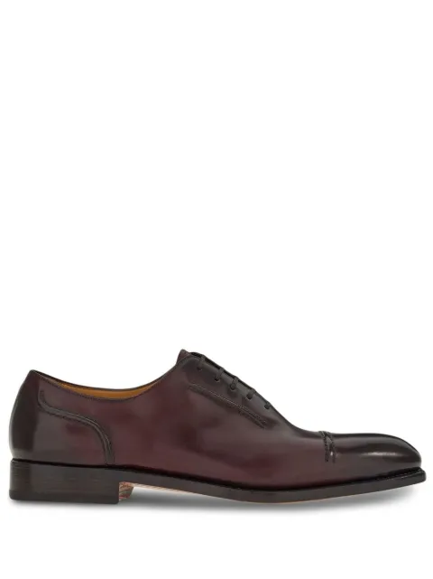 Ferragamo leather Oxford shoes