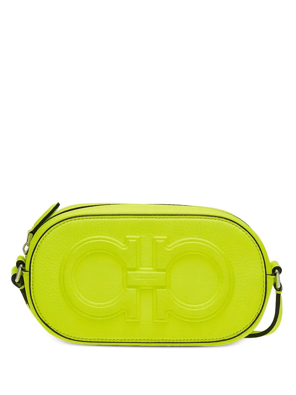 

Ferragamo bolsa crossbody Double Gancio - Amarillo