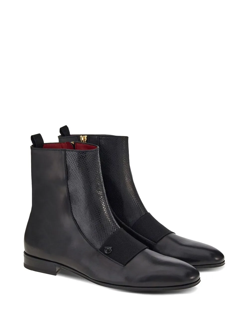 Ferragamo leather zip-up ankle boots | Biker Boots | Image 2
