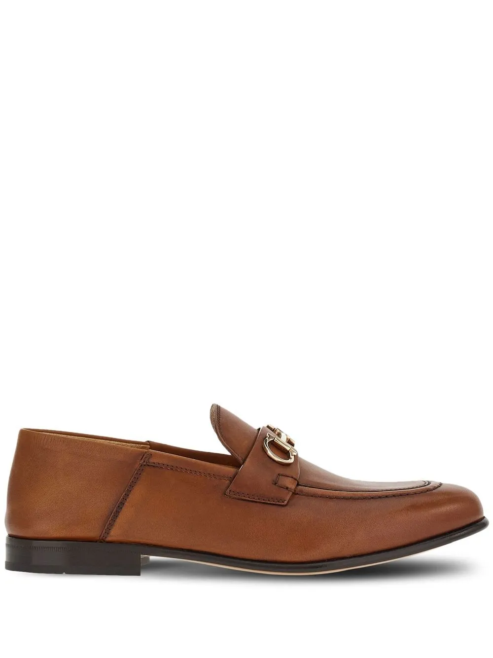 

Ferragamo Ganicini mule loafers - Brown