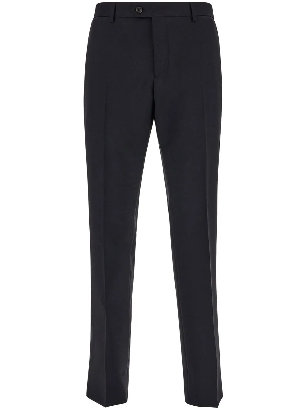 FERRAGAMO MID-RISE STRAIGHT-LEG TROUSERS