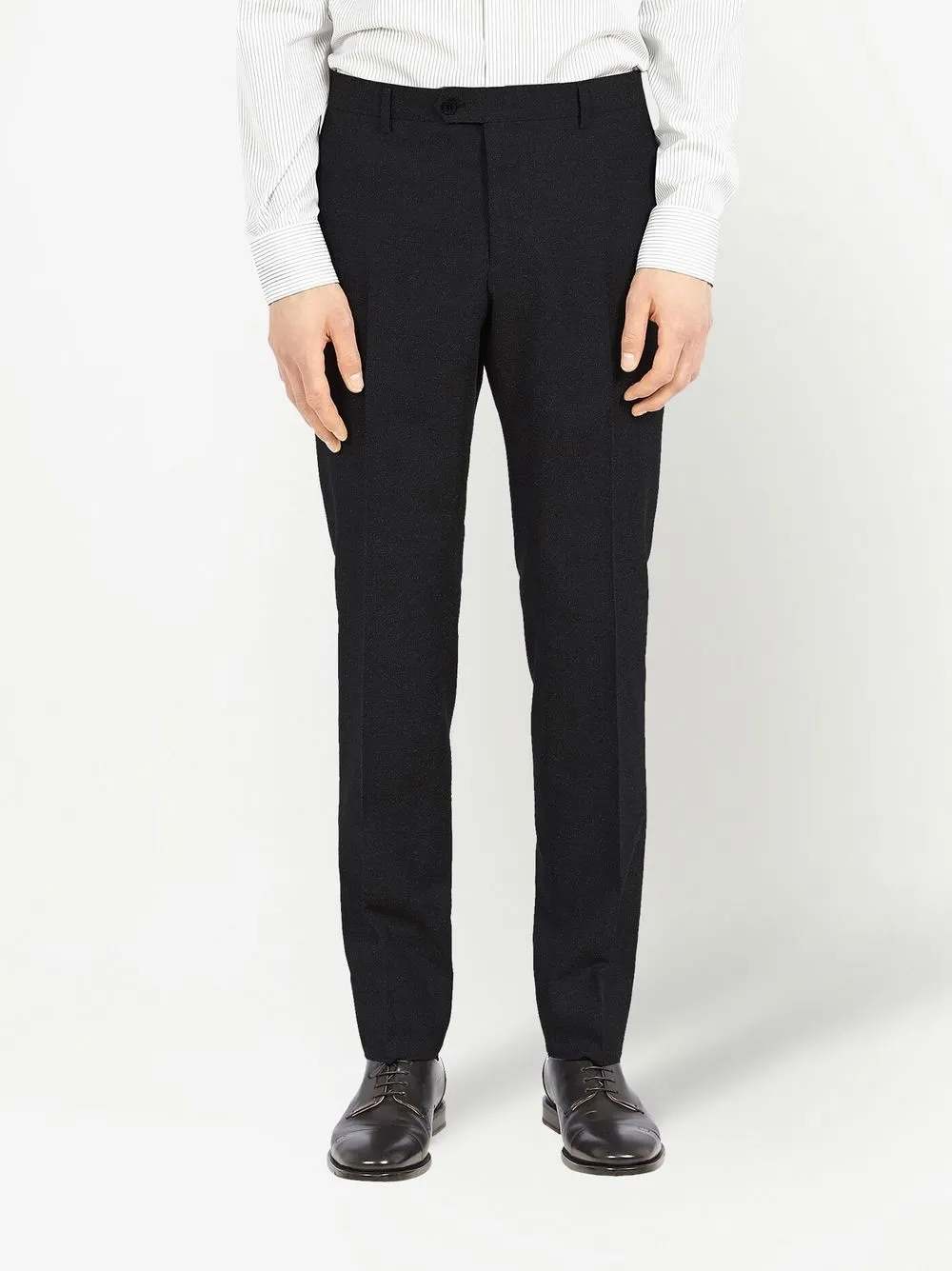 Ferragamo Straight broek - Zwart