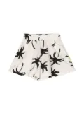 Barrow kids patterned elasticated shorts - Neutrals