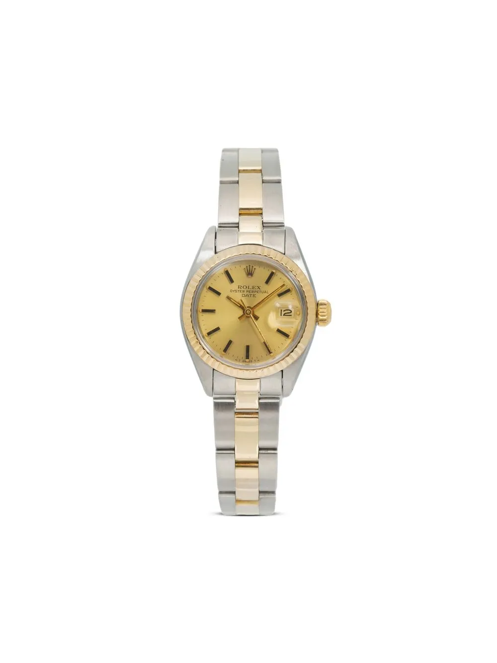 

Rolex pre-owned Datejust 26mm - Yellow