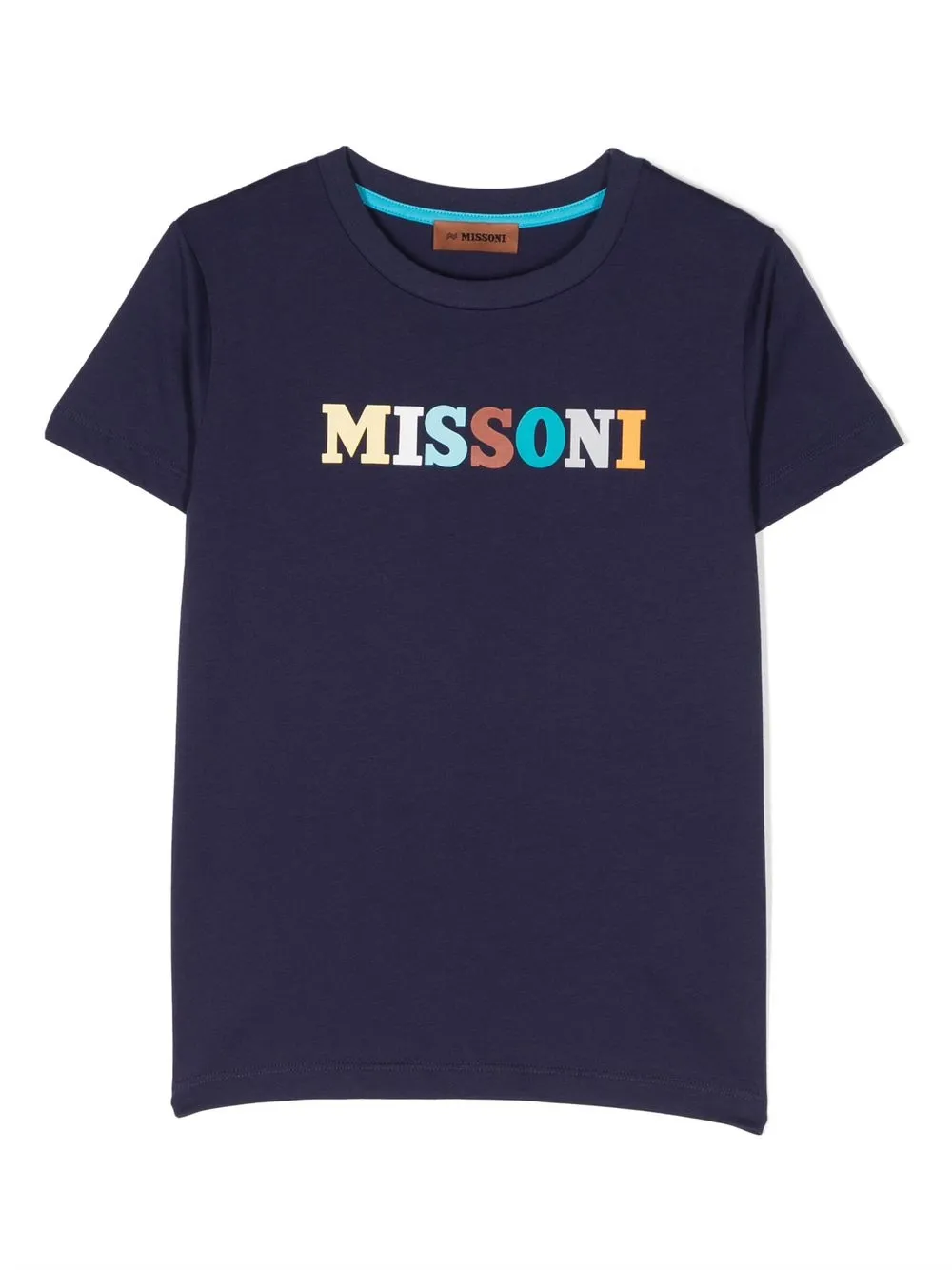 MISSONI LOGO-PRINT SHORT-SLEEVE T-SHIRT