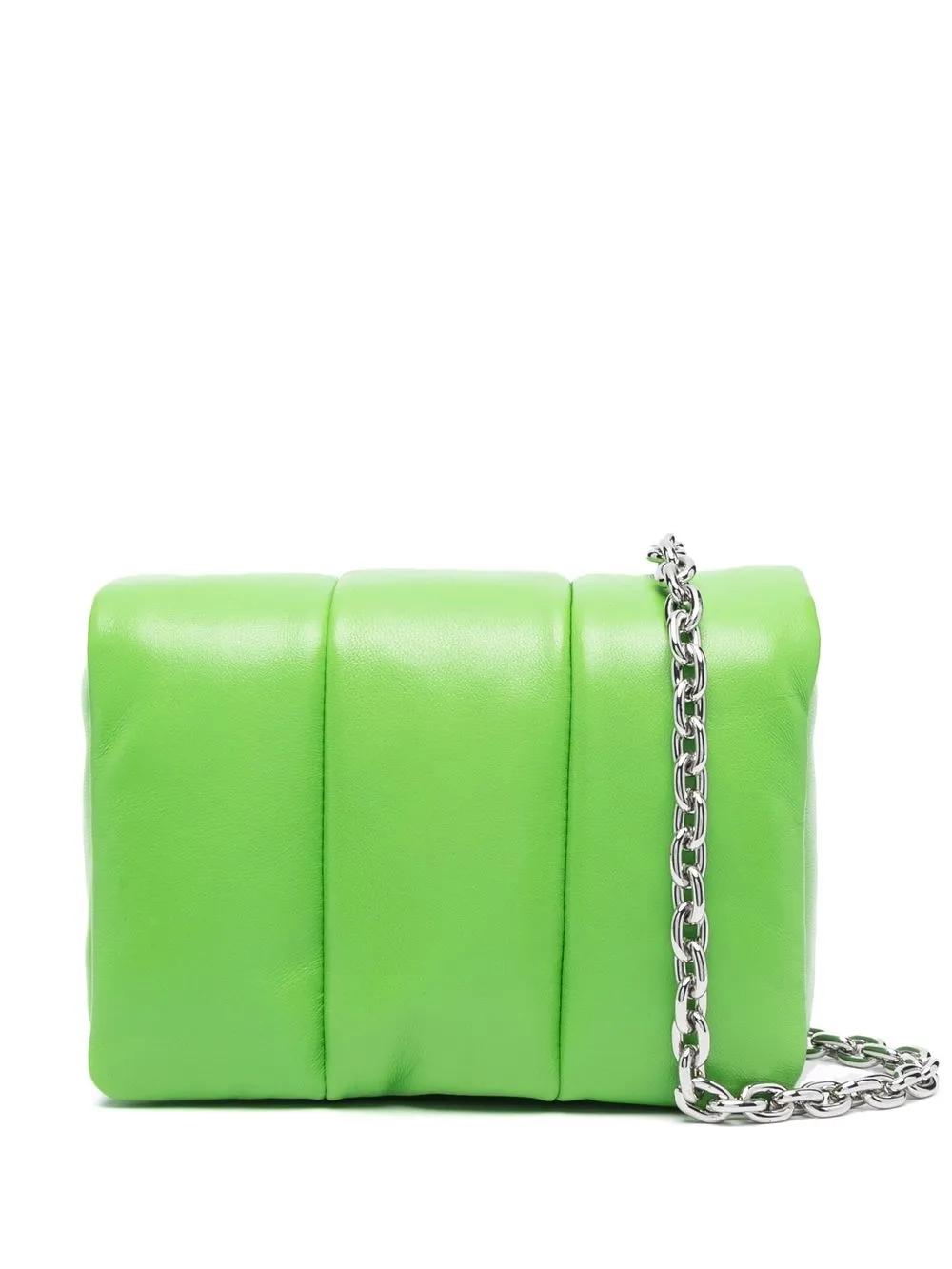 

STAND STUDIO Ery padded shoulder bag - Green