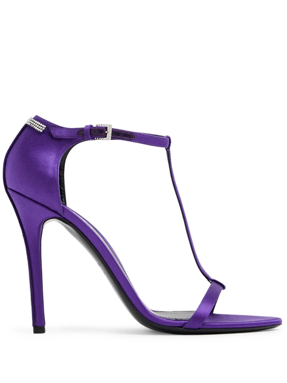 【Tom Ford】 Tクリスタル-embellishedサテンパンプス Tom Ford】 Tクリスタル-embellishedサテンパンプス (TOM FORD