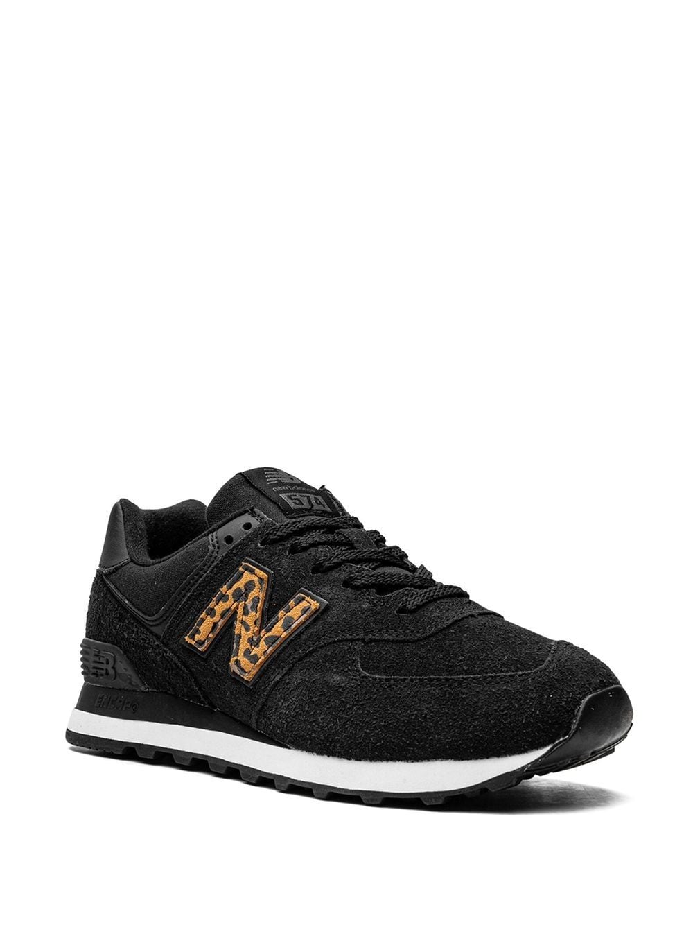 New Balance 574 low-top sneakers - Zwart