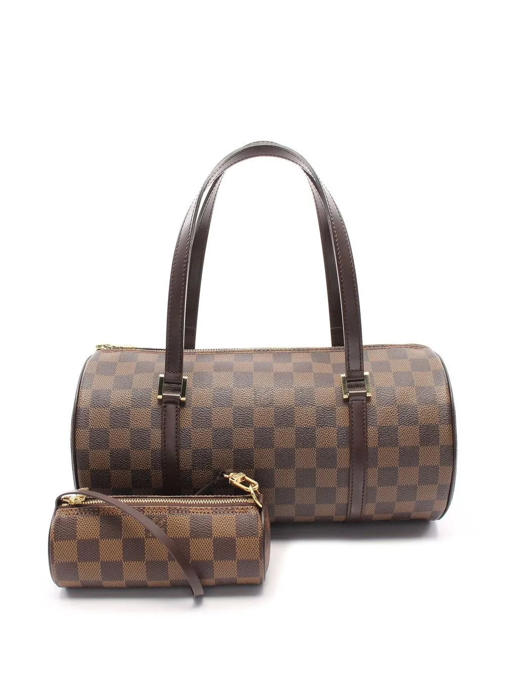 

Louis Vuitton bolsa de hombro Papillon 30 2005 pre-owned - Marrón