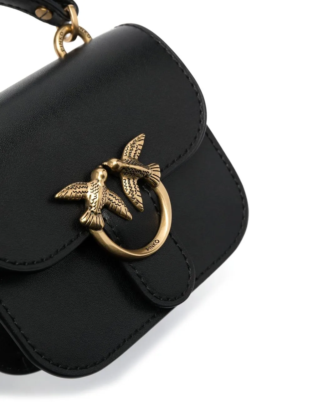 PINKO Love Birds Mini Crossbody Bag Farfetch