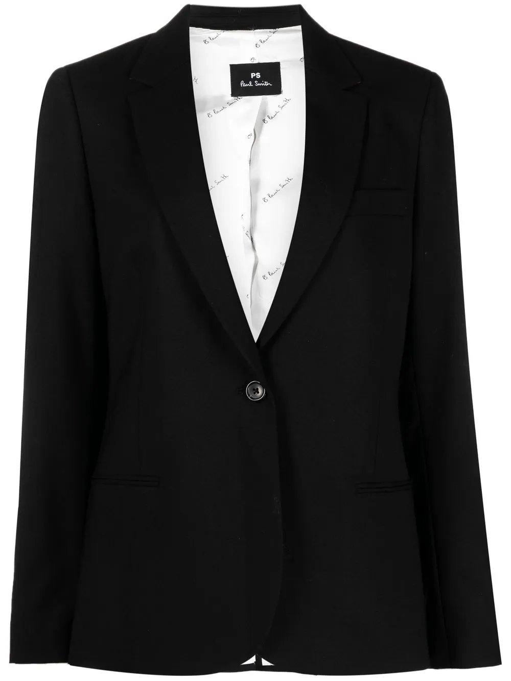 

PS Paul Smith single-breasted blazer - Black