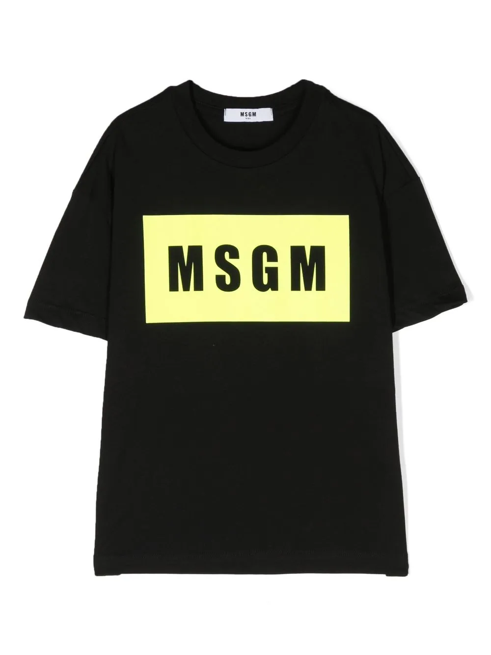 MSGM LOGO印花棉T恤