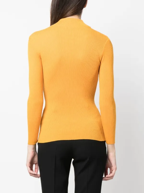 Saint Laurent Pre-Owned 1970s モックネック プルオーバー - Farfetch 