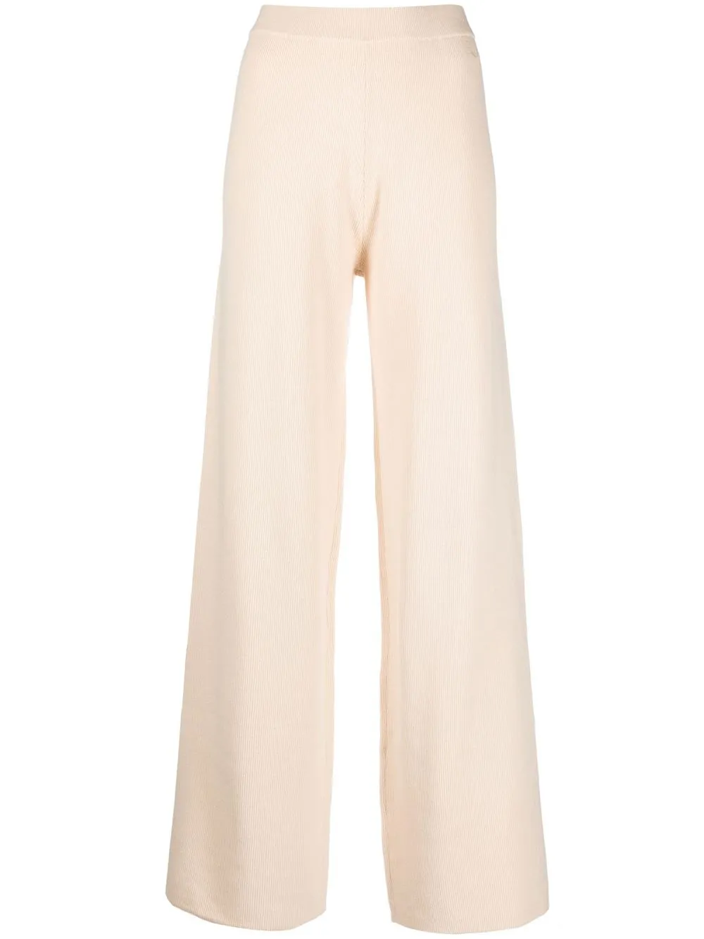 

Calvin Klein wide-leg knitted trousers - Neutrals