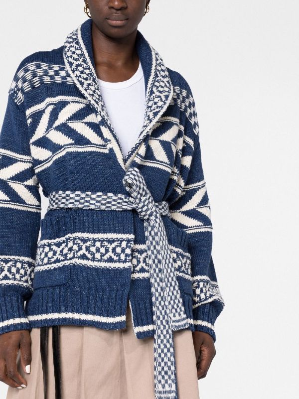 Louis Vuitton Mixed Stripes Knit Cardigan