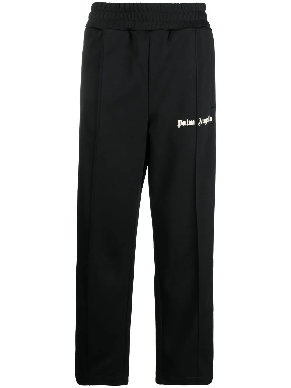 

Palm Angels logo-print track pants - Black