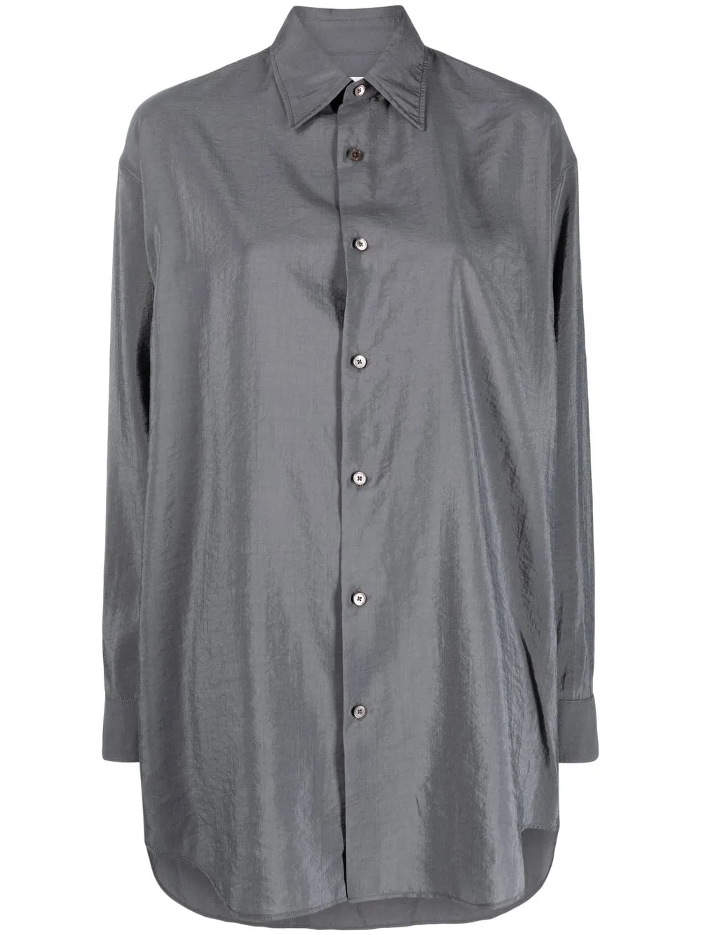 

Lemaire camisa manga larga con botones - Gris