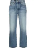 RE/DONE 90s Low Slung denim jeans - Blue