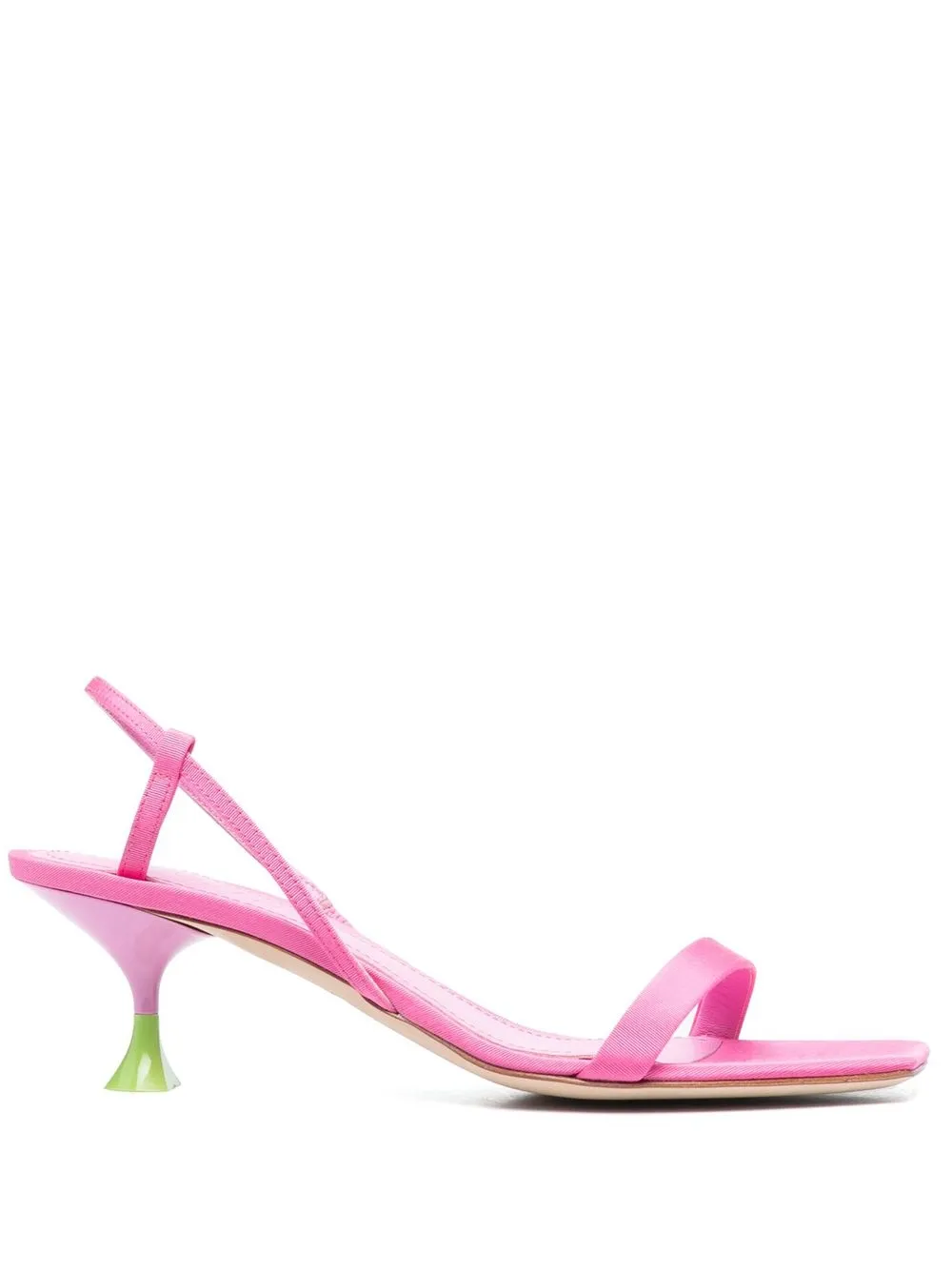 

3juin Capri 63mm open-toe sandals - Pink