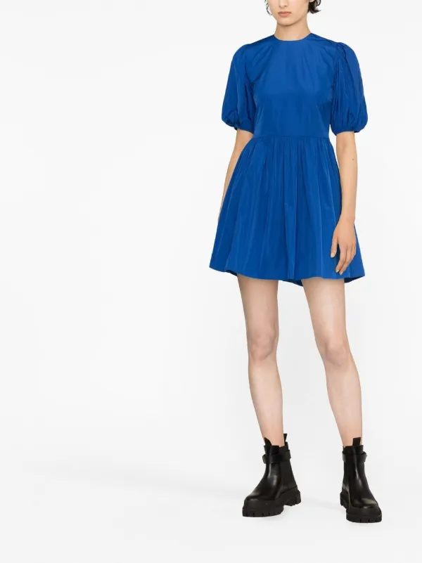 RED Valentino bow-embellished Minidress - Farfetch