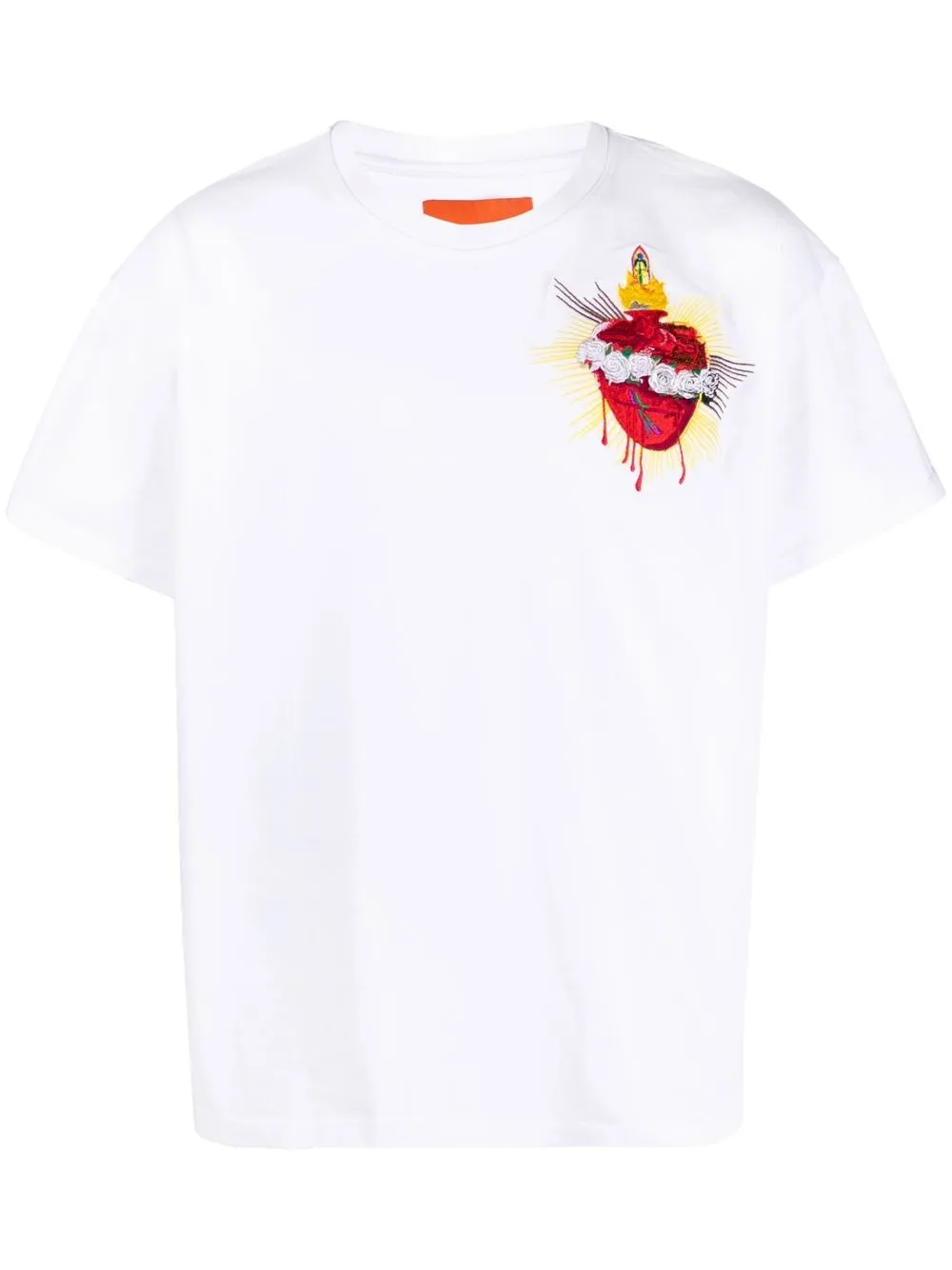 Who Decides War ハートパッチ Tシャツ - Farfetch