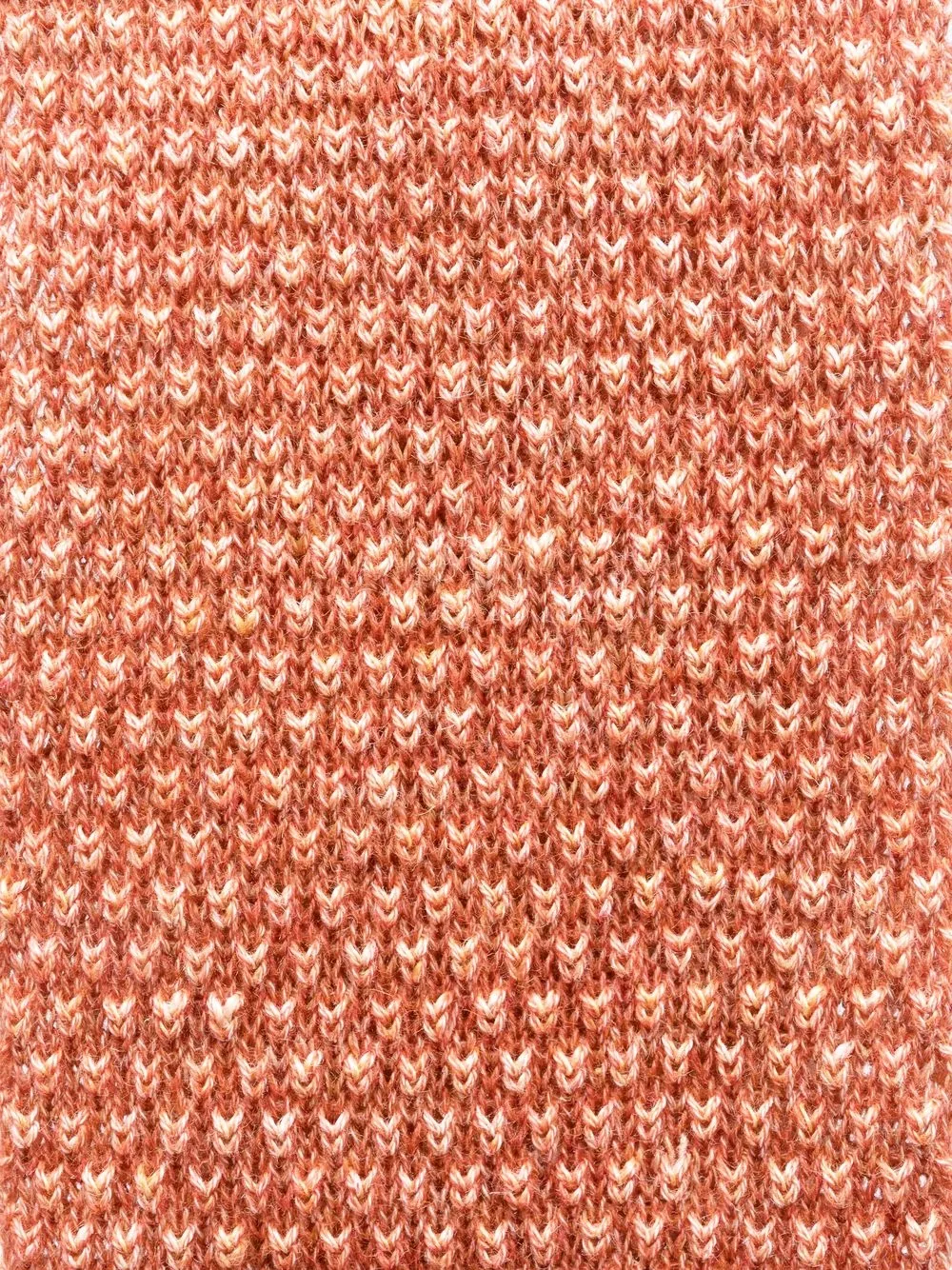 Brunello Cucinelli Gebreide stropdas - Oranje