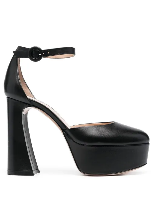Escarpins Holly D'Orsay à plateforme - Gianvito Rossi - Modalova