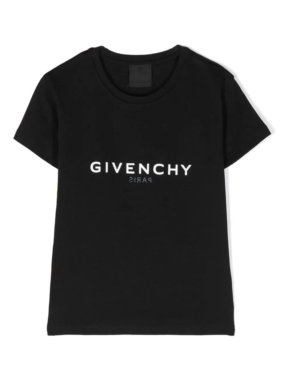

Givenchy Kids cotton logo-print T-shirt - Black