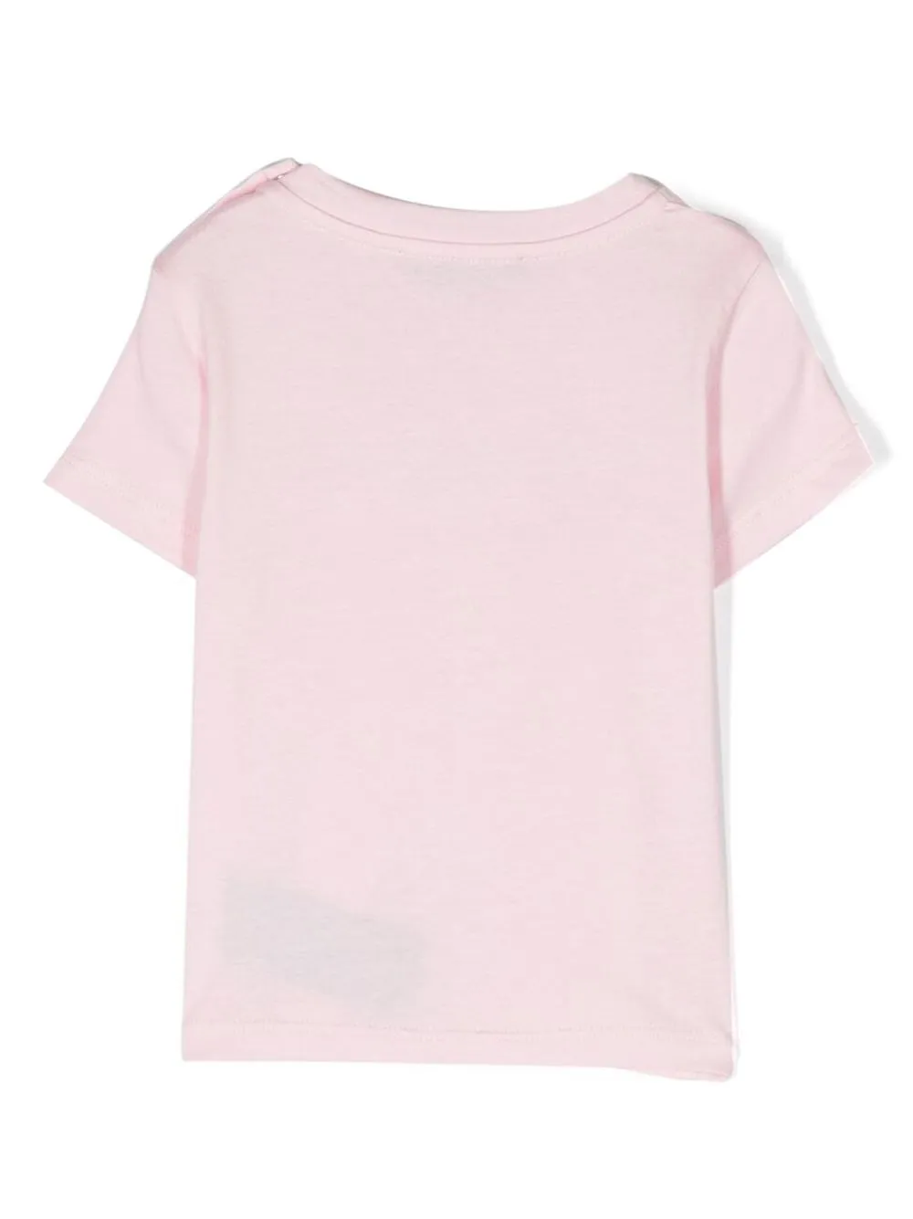 Balmain Kids T-shirt met logoprint - Roze