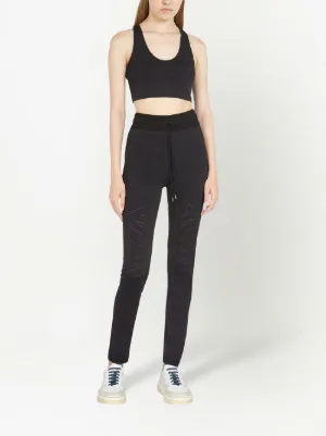 【送料&関税込】Ferragamo Leggings With Logo Ferragamo Leggings for Women - FARFETCH