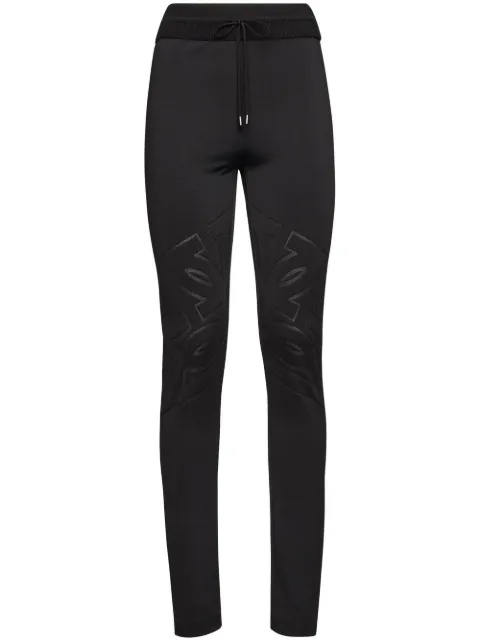 Ferragamo leggins con detalle del logo y cordones en la pretina 