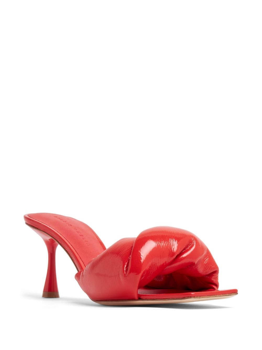 Studio Amelia Pumps met geknoopt-effect - Rood