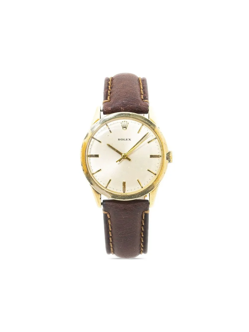 

Rolex pre-owned Vintage 34mm - Neutrals