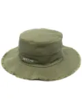 Jacquemus Le Bob Artichaut hat - Green