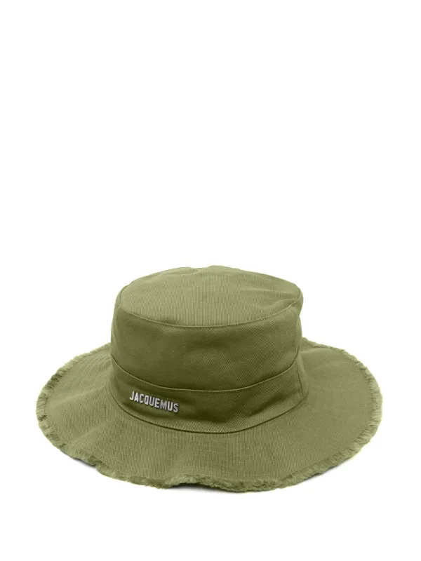 Jacquemus Le Bob Artichaut バケットハット | グリーン | FARFETCH JP