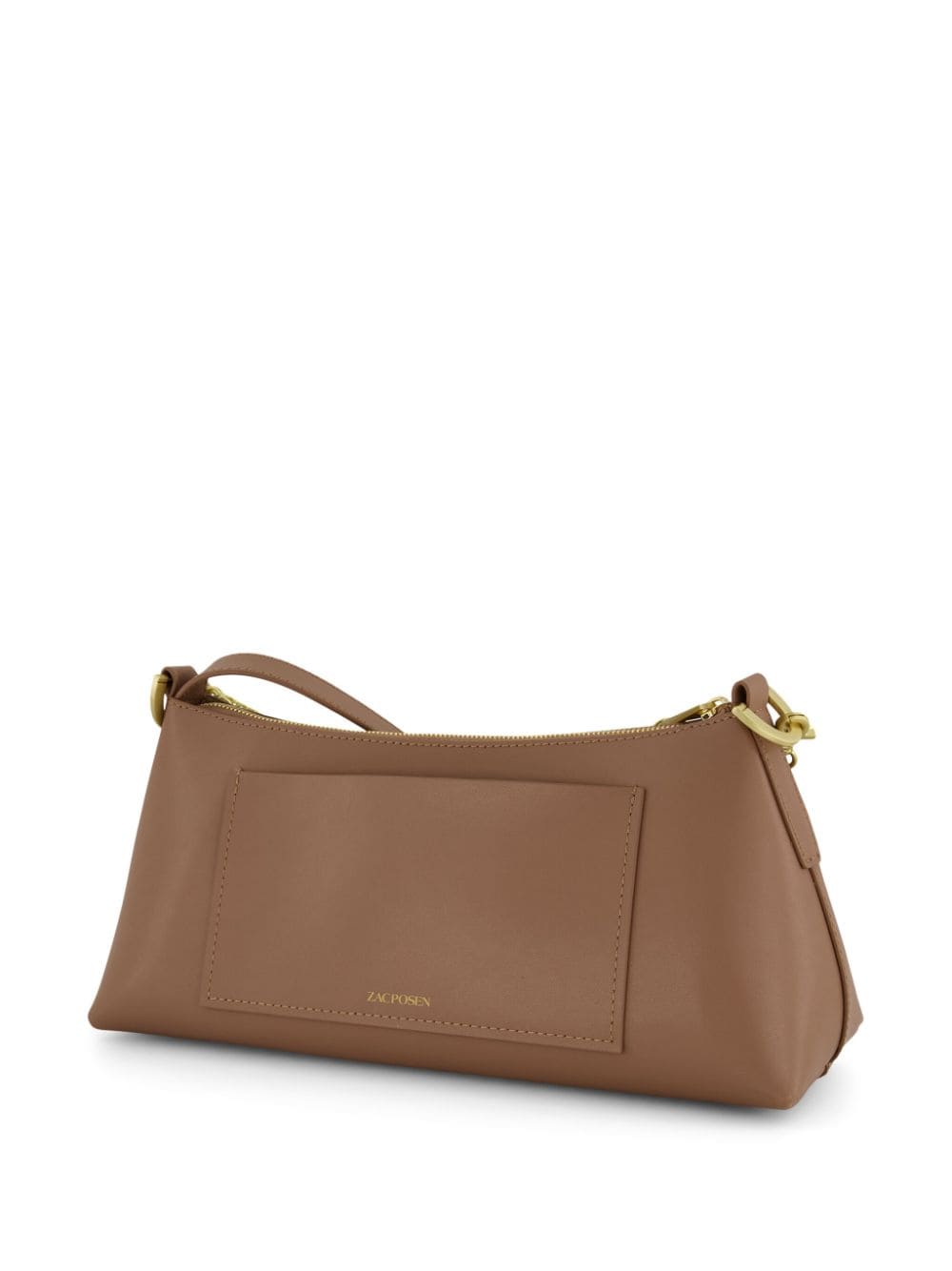 Buy Zac Posen Belay Zip-top Shoulder Bag - White At 30% Off